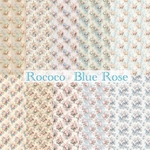 Rococo Blue Rose completeSET