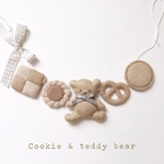 【New✽】 Cookie & くまさんガーランド 𓍯* 