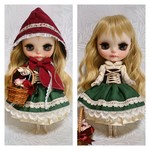 ブライス 赤ずきんちゃん お洋服セット