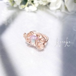 【本日21時販売】✧夕暮れに輝くオーロラリング✧