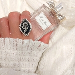 butterfly rose ring🦋