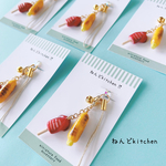 焼きたて！イカ焼き＆ともろこしストラップ