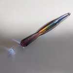 ガラスペン　KATANA　万華鏡　ゼリー風味　中字　K2-036