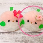 【新発売：限定1羽】ふわふわ小鳥ちゃん
