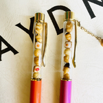  (好評につき再販します)ミニチュアパン入りボールペン🖊️(チャーム付きもあります)