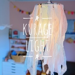 【オーダー|展示品2点販売】和紙のライト Light*