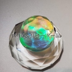 W-Edge様オーダー品　置物　星の欠片クリスタルツインズ