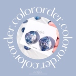 water color 水面-minamo-カラーオーダーピアス＆イヤリング