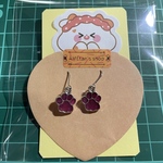 肉球シンプルピアス☆