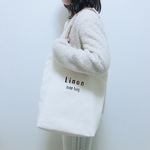 Linonロゴトート　ロングLサイズ
