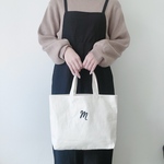 【送料無料】イニシャルロゴトート　Mサイズ