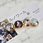 【ルノワール展】ルノワールの髪飾り〔バレッタ〕