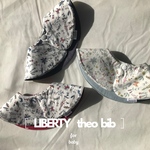 ［  𝑳𝑰𝑩𝑬𝑹𝑻𝒀    𝒕𝒉𝒆𝒐 𝒃𝒊𝒃°°。°ᐝ° ］ 3color   スタイ ▽ベビー ▽ baby  出産祝い