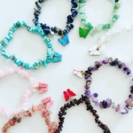 天然石 *jingling* 🦋 細石 ブレスレット
