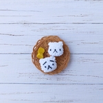 ミニチュア　くまちゃんの塩むすび🍙