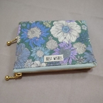 ハンドメイド＊コインスルー財布