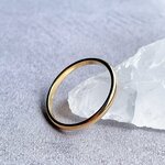 【11号】指輪　リング　サージカルステンレス　金属アレルギー対応　金属アレルギー　つけっぱなし　SUS316L　ペアリング　おそろい　ファランジリング　ピンキーリング　甲丸　２㎜　NAT-0449