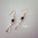 pearl × drop crystal