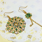 花火ピアス  ⑧