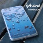 frosty bubble iPhone5/5ｓ/6/6ｓ/SE専用クリアケース