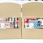  floyline様リクエスト品❣️ラミネートミニポーチ　12cmファスナー　裏面クリア生地　18個プレゼント品🎁