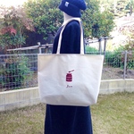 Jam シンプル トートバッグ LLサイズ  受注製作