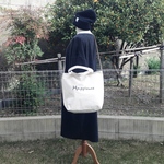 Happiness トートバッグ ショルダーLサイズ 受注製作