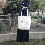 Mellow ロングLサイズ ロゴトートバッグ