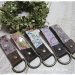 サービス品**リバティ*ビニコ*deキーホルダーset**4