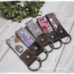 サービス品**リバティ*ビニコ*deキーホルダーset**10