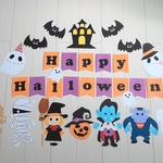 〖受注生産〗壁面飾り ハロウィン 10月