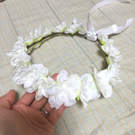 お子様用花冠♡純白