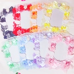 推し色♡ デコ硬質ケース♡ メイドカチューシャデザイン チェーン付き♡ B7サイズ 全8色♡