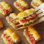 🥬レタスたっぷり照り焼きチキンサンド🍗