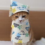 帽子付きパジャマ