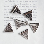 IMPORT【14個】silver color＊スペーサービーズ＊CCBチャーム