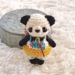 麦わら帽子のパンダちゃん🐼𓈒𓏸