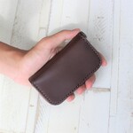 【送料無料】革のキーケース　チョコブラウン