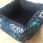☆半額SALE☆珊瑚柄の可愛いペットベッド