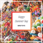 数量限定【夏福袋🍉／Bird Toys】