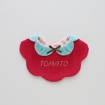 「TOMATO」ちゃんスタイ　刺繍済み　商品です！