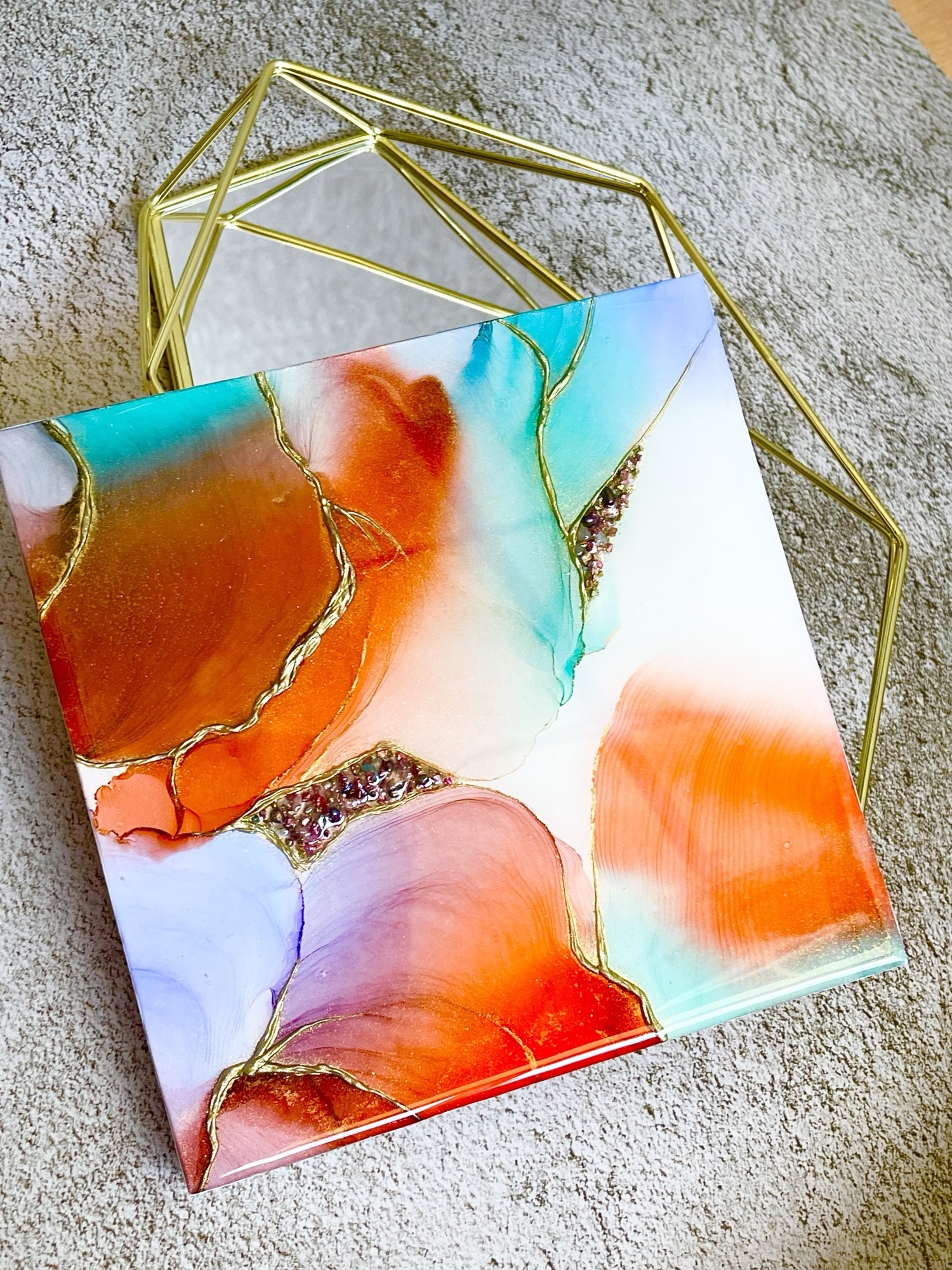 alcohol ink art