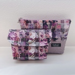 リバティ　アーカイブ　ギンガム　タナローン　ファスナーポーチ＆サニタリーポーチ2点セット