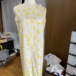 ミモザ💐ノースリーブワンピース