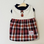 【SALE】Sサイズ★チェック柄ワンピース
