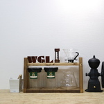 カウンターに！コーヒーラック  W39