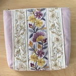 インド刺繍リボンのポーチ③