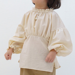 バイオリン弾きのふんわりコットンブラウス / 男の子 子供服 フォーマル ベビー服 キッズ 七五三 結婚式 セレモニー スーツ 記念日 リングボーイ