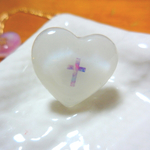 sweet cross ring
