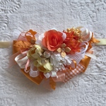 🧡オレンジローズチョーカー🧡